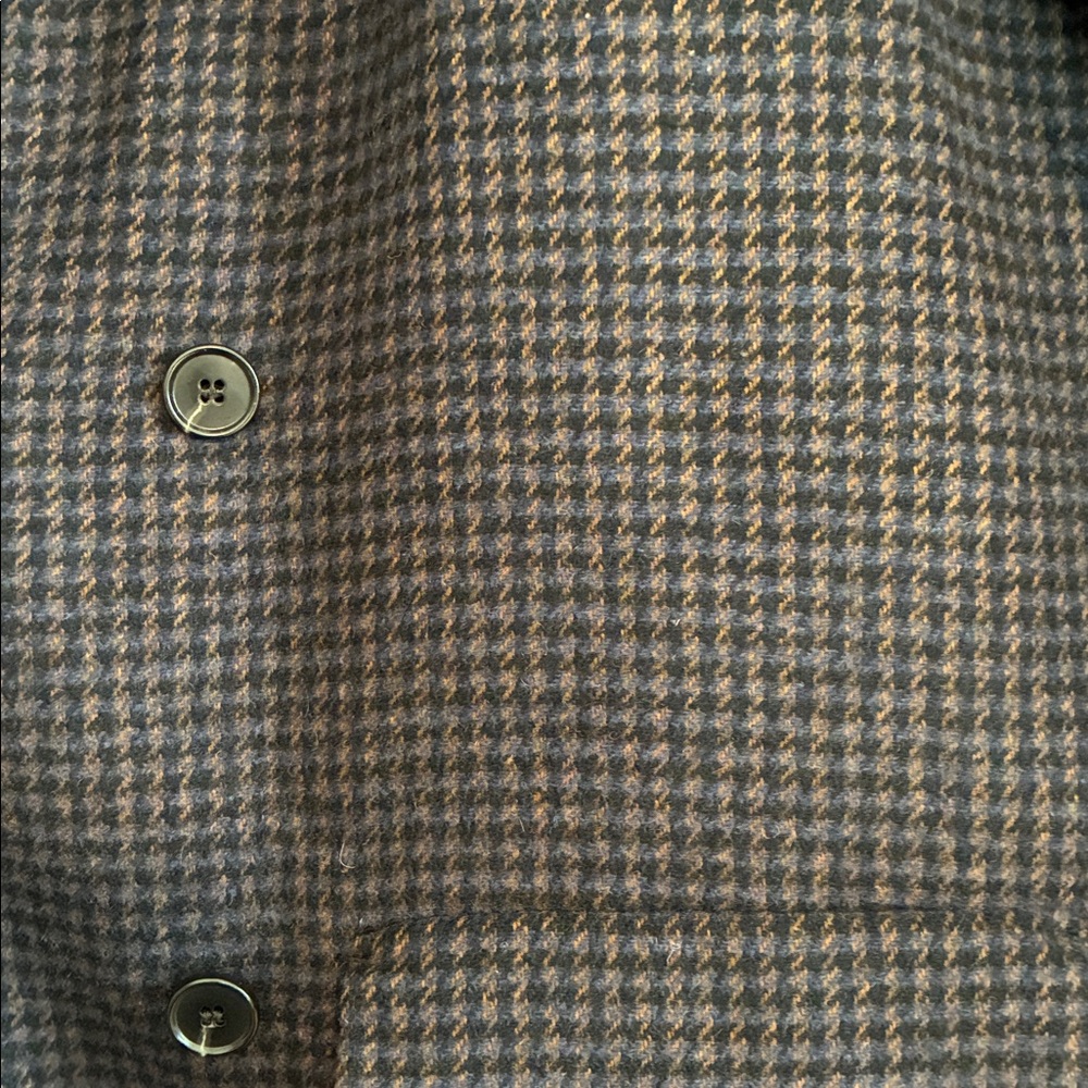 COS Houndstooth Wool-Blend Coat - Picture 7 of 9